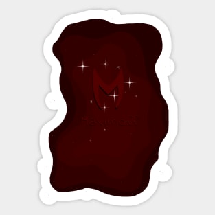 Wanda Maximoff Design Sticker